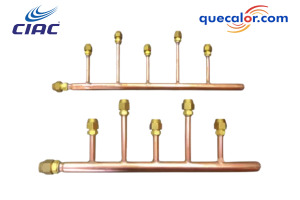 Branch Tipo Cabezal De 5 Salidas, Header 1 A 5, Modelo CIACDXFQT5-02.